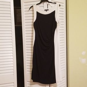 Beautiful Navy and white dress